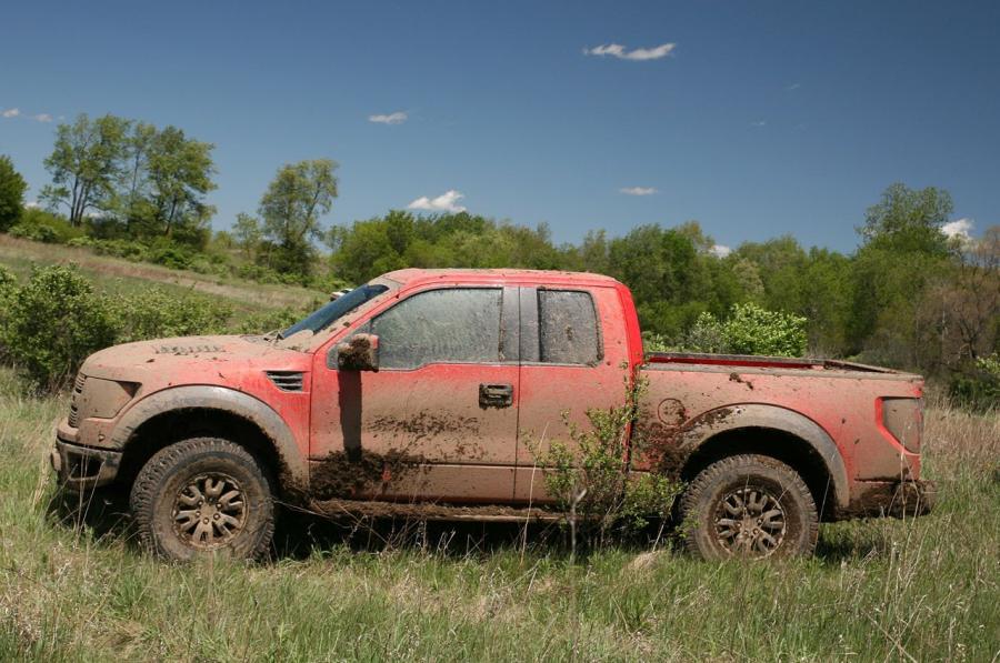  Ford F-150 SVT Raptor 2010 года  (фото 261 из 295)